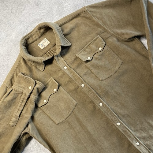 Wythe shirt mens large - large, khaki