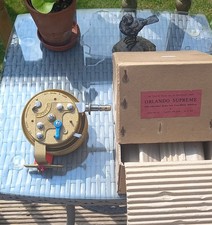 VINTAGE FISHING REEL GRICE &