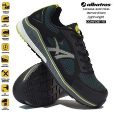 MENS MEMORY FOAM STEEL TOE CAP