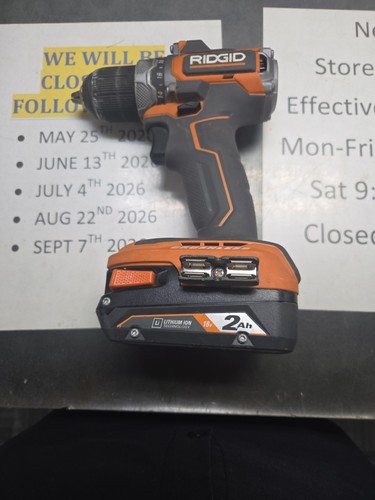 Ridgid r8701 18v brushless - r8701,