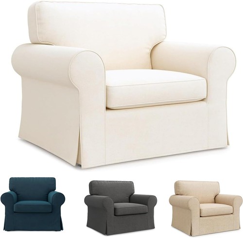 Ektorp chair cover - chair, replacement