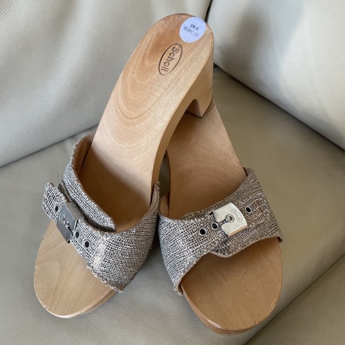 Scholl exercise sandals size - -,