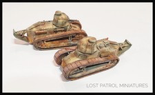 WWII Polish French FT 17 Tank