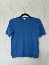 Brora Knitted Cotton T Shirt