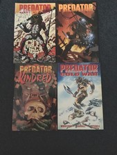 4 Predator bundle graphic novel Kindred Cold War Big Game UK firsts comic books 
