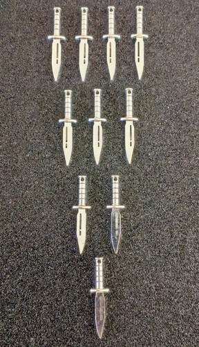 10x antique silver - silver, large