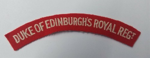 Genuine vintage british - genuine, army