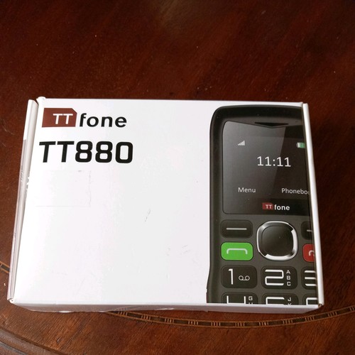 Ttfone tt880 easy - ttfone, use