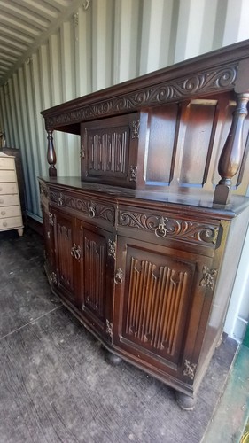 Old charm solid oak - charm, buffet