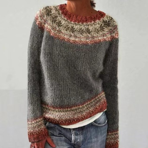 Women nordic fair isle - nordic,