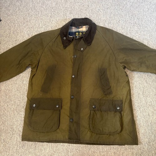 Vintage barbour waxed cotton - waxed,