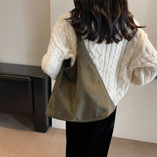 Retro soft suede large - retro,