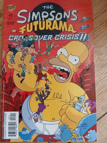The simpsons futurama - simpsons,