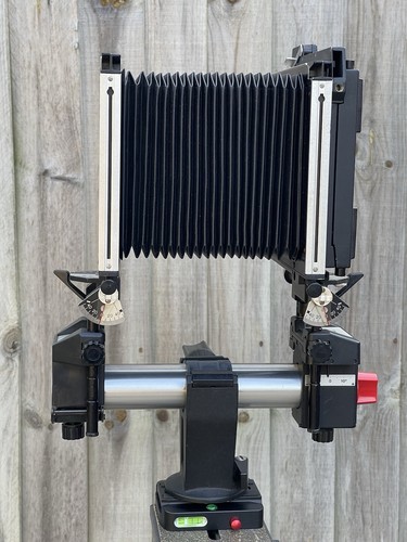 Sinar 4x5 monorail large - sinar,