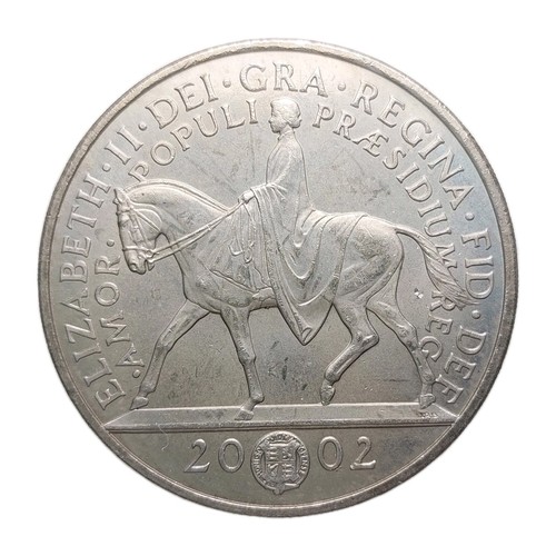 2002 coin 50th - £5,