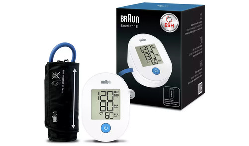 Braun exactfit monitor - bp,