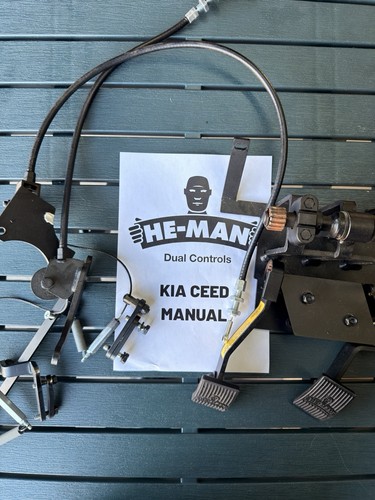 Kia ceed dual control pedals - kia,