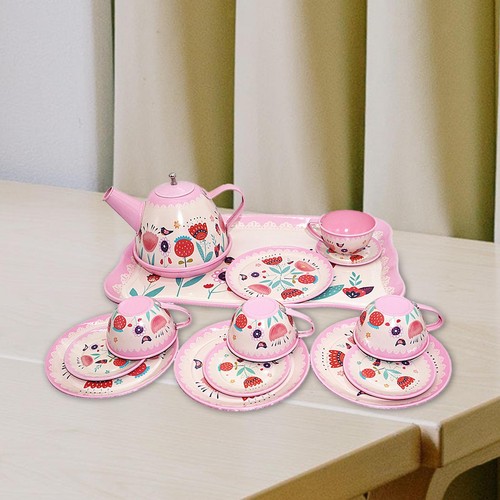 Little girl tea party set - girl,
