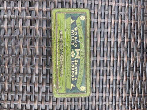 Vintage wills the three - wills,