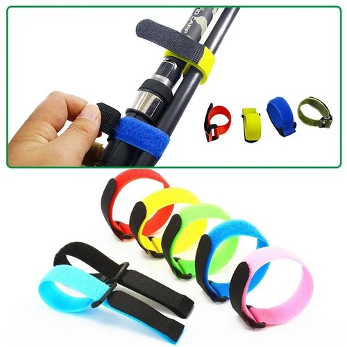 Fishing rod strap - strap, holder