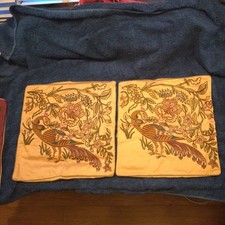 2 Kashmiri Hand Embroidered