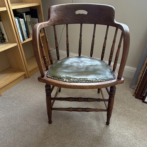 Antique solid oak - solid, captains