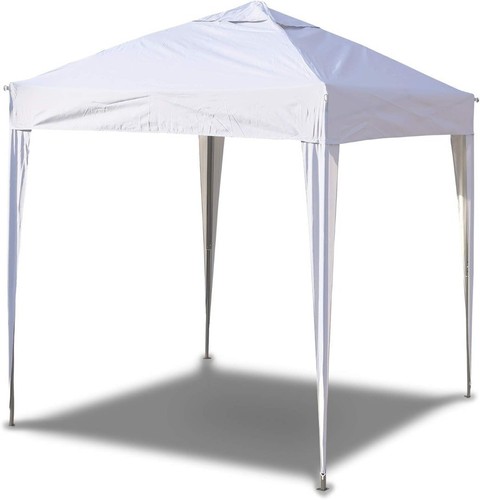 Pop gazebo white heavy - up, duty