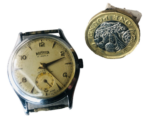 Watch wristwatch roamer - roamer, 17