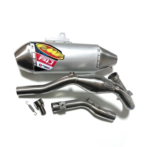 Stainless steel full exhaust - steel,