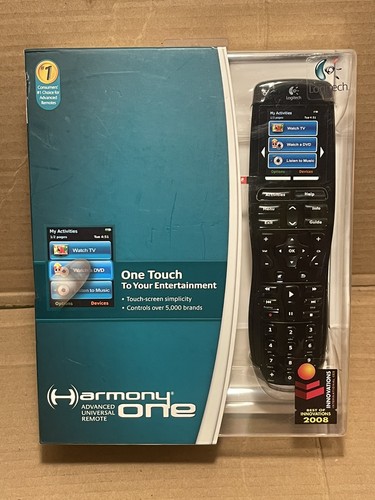 New logitech harmony - new,