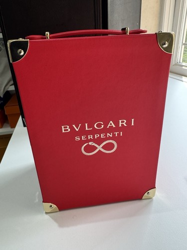 Bulgari jewelry box storage - box,