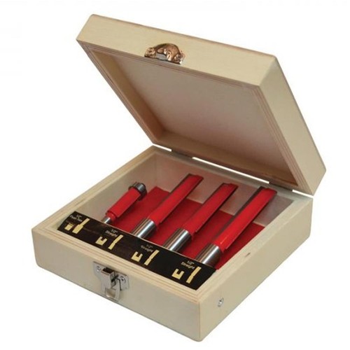 Router bit set for - bit, worktop