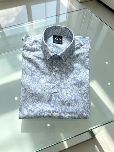Zara men printed - printed, shirt