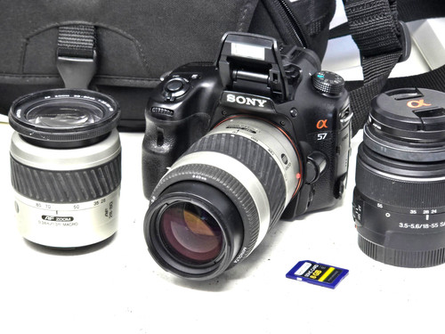 Sony a55 camera - a55, 16.2mp