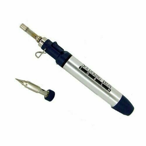 Refillable cordless butane gas - cordless,