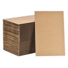 100 Pack 9" x 6" Corrugated