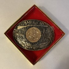Vtg John Wayne American Belt