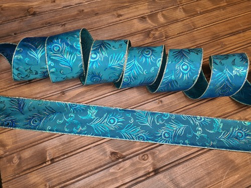 Wire edged ribbon from - wire,