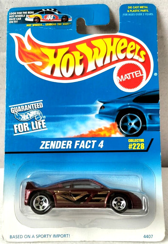 Hot wheels zender - wheels, fact