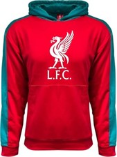 Liverpool FC Hoodie, Red/Teal