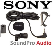 Sony CDX MEX DSX or XAV Car Stereo Radio 3.5mm External Bluetooth Mic Microphone