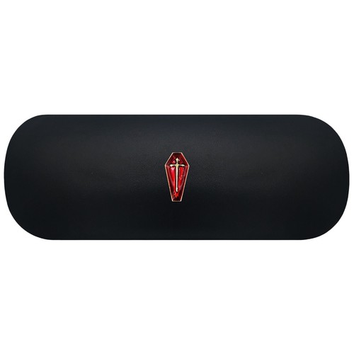 Coffin hard glasses case - coffin,