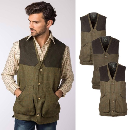 Men tweed waistcoat rydale - waistcoat,