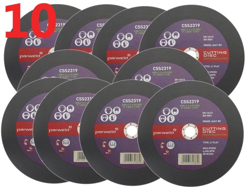 Parweld 230mm 1 9mm - 230mm, 1.9mm