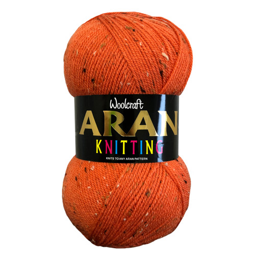 Wool woolcraft aran 400g - aran,