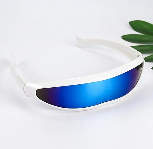 Novelty rave cyclops glasses - rave,