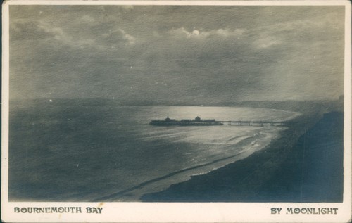 Bournemouth bay 1922 - bournemouth;,