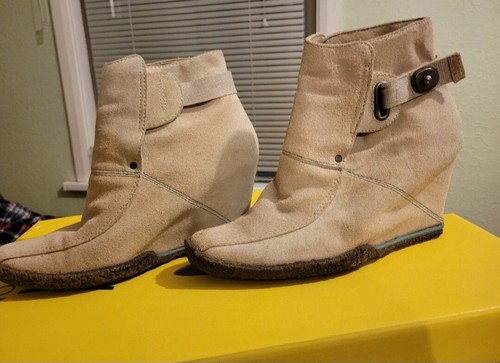 Diesel wedge boots - wedge,
