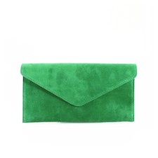 Ladies Women Real Suede