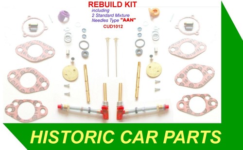 Rebuild kit aan needles - rebuild,